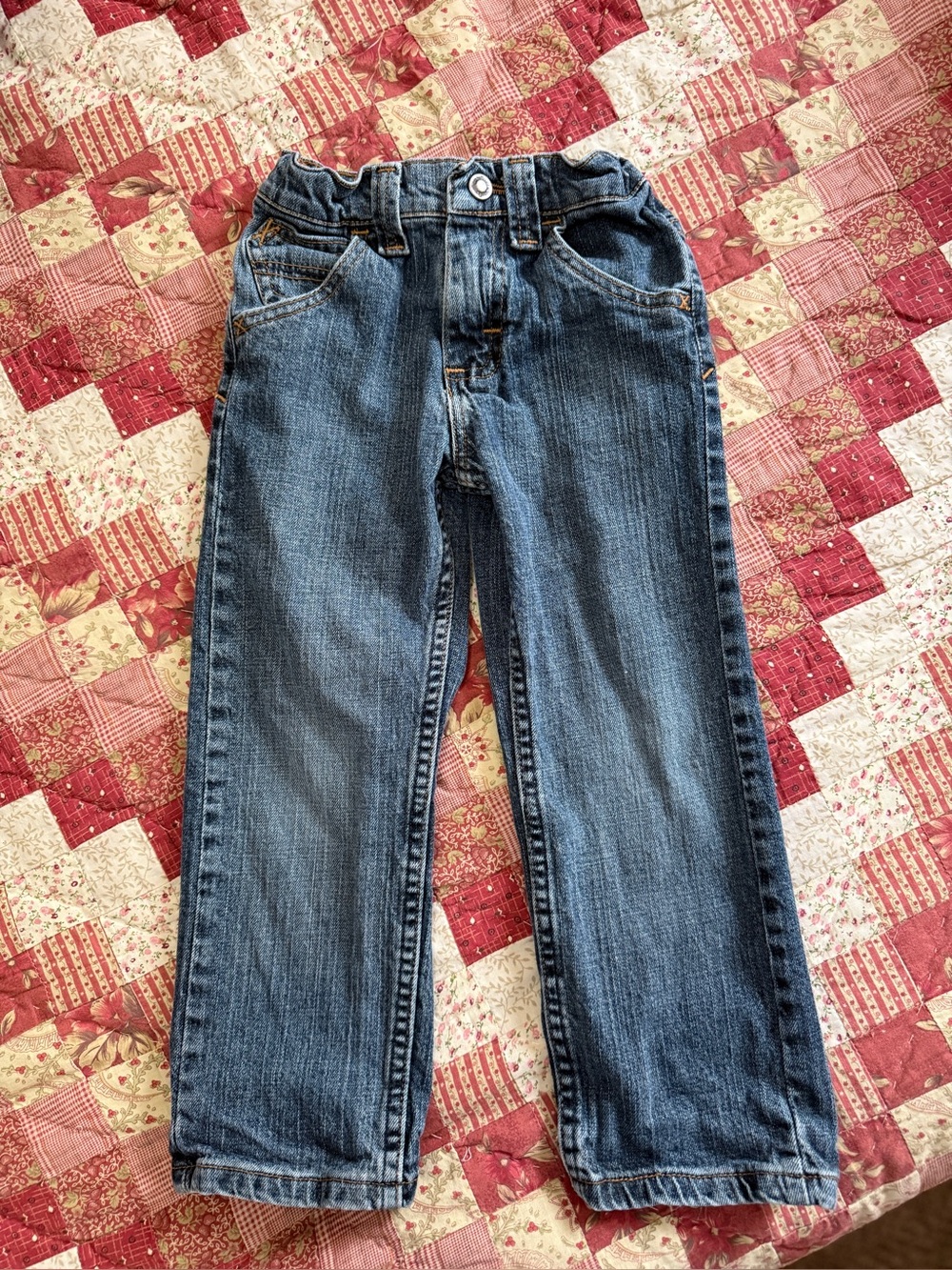 Wrangler Boys Western Bootcut Jeans – Size 4T